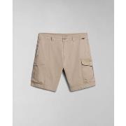 Short Napapijri N-DELINE NP0A4HOT-N1F BEIGE CASH