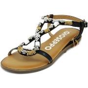 Sandales Gioseppo Femme Chaussures, Sandales, Cuir douce, Strass - 720...