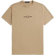 T-shirt Fred Perry Fp Embroidered T-Shirt
