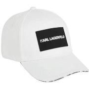 Casquette enfant Karl Lagerfeld Casquette junior blanche Z30146/195 - ...