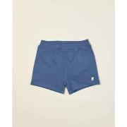 Short enfant K-Way Bermuda enfant Noisette en coton