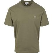 T-shirt Lacoste T-Shirt Vert Olive