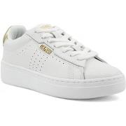 Chaussures Colmar Sneaker Donna White Gold BATES GLAM