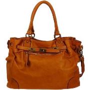 Sac Dupond Durand CHIBIA sac cabas vintage en cuir