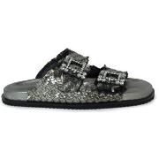 Sandales Top3 SANDALIAS METALIZADAS SR24470 PLOMO