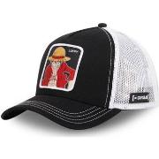 Casquette Capslab Casquette homme trucker One Piece Luffy