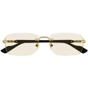 Lunettes de soleil Gucci GG1221S Lunettes de soleil, Or/Jaune, 56 mm