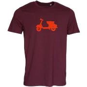 T-shirt Harrington T-shirt Scoot bordeaux