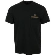 T-shirt Fred Perry Loopback Jersey Pocket T-Shirt