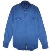 Chemise Bd Baggies Chemise Texas Homme Denim Blue