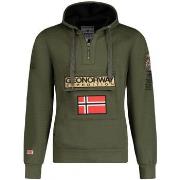 Sweat-shirt Geographical Norway Sweat sport Gymclass - logo - capuche