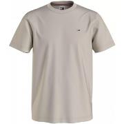 T-shirt Tommy Jeans T shirt Ref 62934 ACG Beige