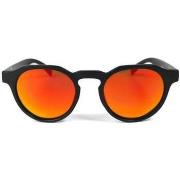 Lunettes de soleil Binocle Columbia Noir Red Fire