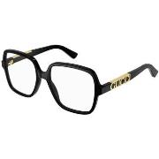 Lunettes de soleil Gucci GG1193O Cadres Optiques, Noir, 56 mm