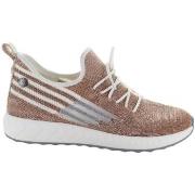Chaussures Bernie Mev Extreme Rose Gold Reflective