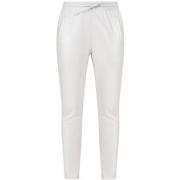 Pantalon Oakwood Pantalon jogpant en cuir Gift Metal Ref 60959 Blanc