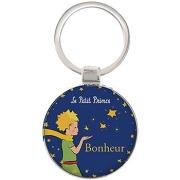 Porte clé Kiub Porte clefs rond en métal le Petit Prince - Bonheur