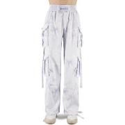 Jeans Disclaimer Pantalon cargo tie-dye