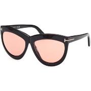 Lunettes de soleil Tom Ford FT1112 DORIS Lunettes de soleil, Noir/Marr...