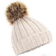 Casquette enfant Beechfield Pom Pom