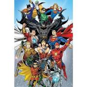 Affiches, posters Dc Comics TA5602