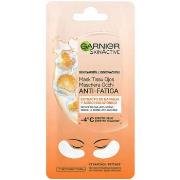 Masques Garnier Skinactive Mask Tissu Ojos Antifatiga X