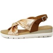 Sandales Raquel Perez Femme Chaussures, Sandales en Cuir, Talon compen...