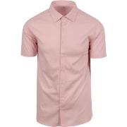 Chemise Desoto Short Sleeve Jersey Chemise Rose