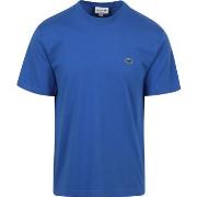 T-shirt Lacoste T-Shirt Bleu Cobalt