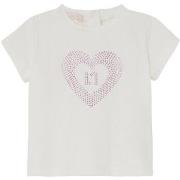 T-shirt enfant Liu Jo T-shirt avec cœur et strass