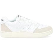 Baskets Sebago Baskets Hurricane en cuir blanc