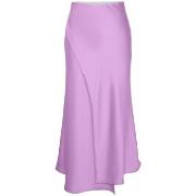 Jupes Y.a.s YAS Hilly Skirt - African Violet