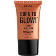 Enlumineurs Nyx Professional Make Up Born To Glow Liquid Illuminator s...