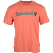 T-shirt Timberland Linear Logo Short Sleeve