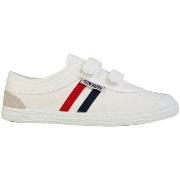 Baskets Kawasaki Retro Shoe W/velcro K204505 1002 White