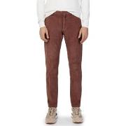 Pantalon Borghese Milano - Pantalon Elegante Velluto - Fit Slim