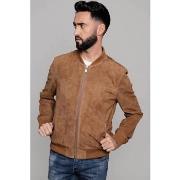 Veste Redskins BOWER3 AFRICAN COGNAC