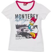 T-shirt enfant Disney WD26120-BLANCO