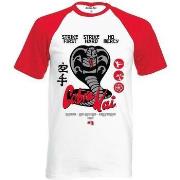 T-shirt Cobra Kai No Mercy