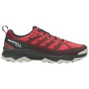 Chaussures Merrell CHAUSSURES RANDONNEE SPEED ECO WP - LAVA/CABERNET -...