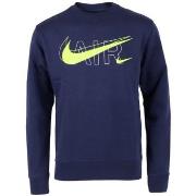 Sweat-shirt Nike - Sweat col rond - marine