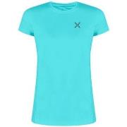 T-shirt Montura T-shirt Delta Mix Femme Care Blue