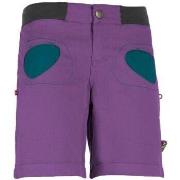 Short E9 Shorts Onda Femme Amythist