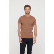 T-shirt Lee Cooper T-shirt Areo Camel