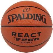 Ballons de sport Spalding BALLON BASKETBALL REACT TF-250 SZ5 - Orange ...