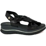 Sandales Paula Urban SANDALIAS CUÑA 24-335 SUNSET NEGRO