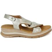 Sandales Paula Urban SANDALIAS METALIZADAS 24-669 METAL PLATINO