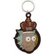 Porte clé Rick And Morty King Of Shit