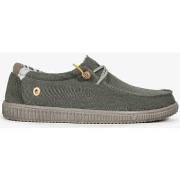 Baskets Pitas Chaussure Homme Wallas Rustic kaki