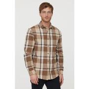 Chemise Lee Cooper Chemise Diote Camel